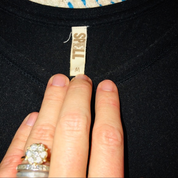 SPELL Gypsy Dancer Tank Singlet M - Picture 6 of 8